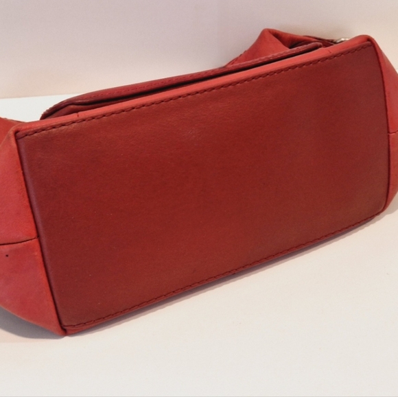 Great American Leatherworks red shoulder bag - Picture 5 of 7